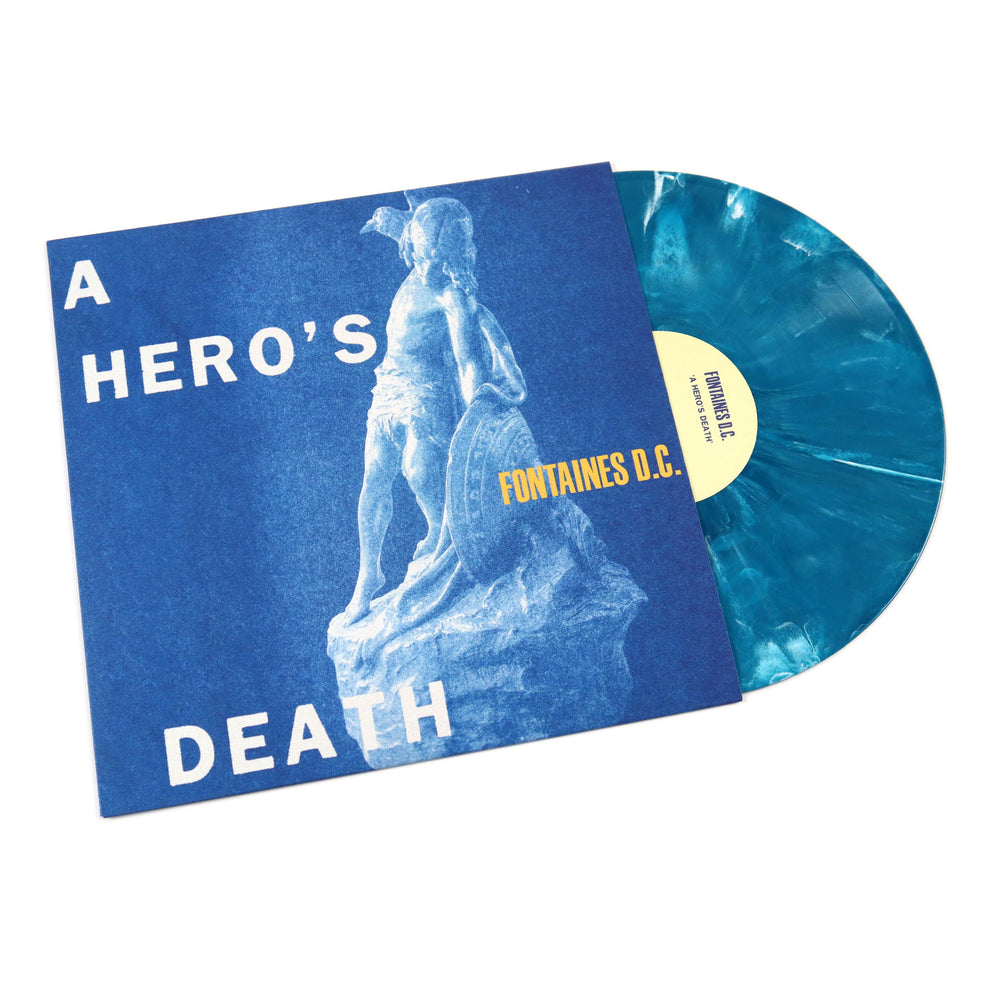 Fontaines D.C.: A Hero's Death (Indie Exclusive Colored Vinyl) Vinyl LP