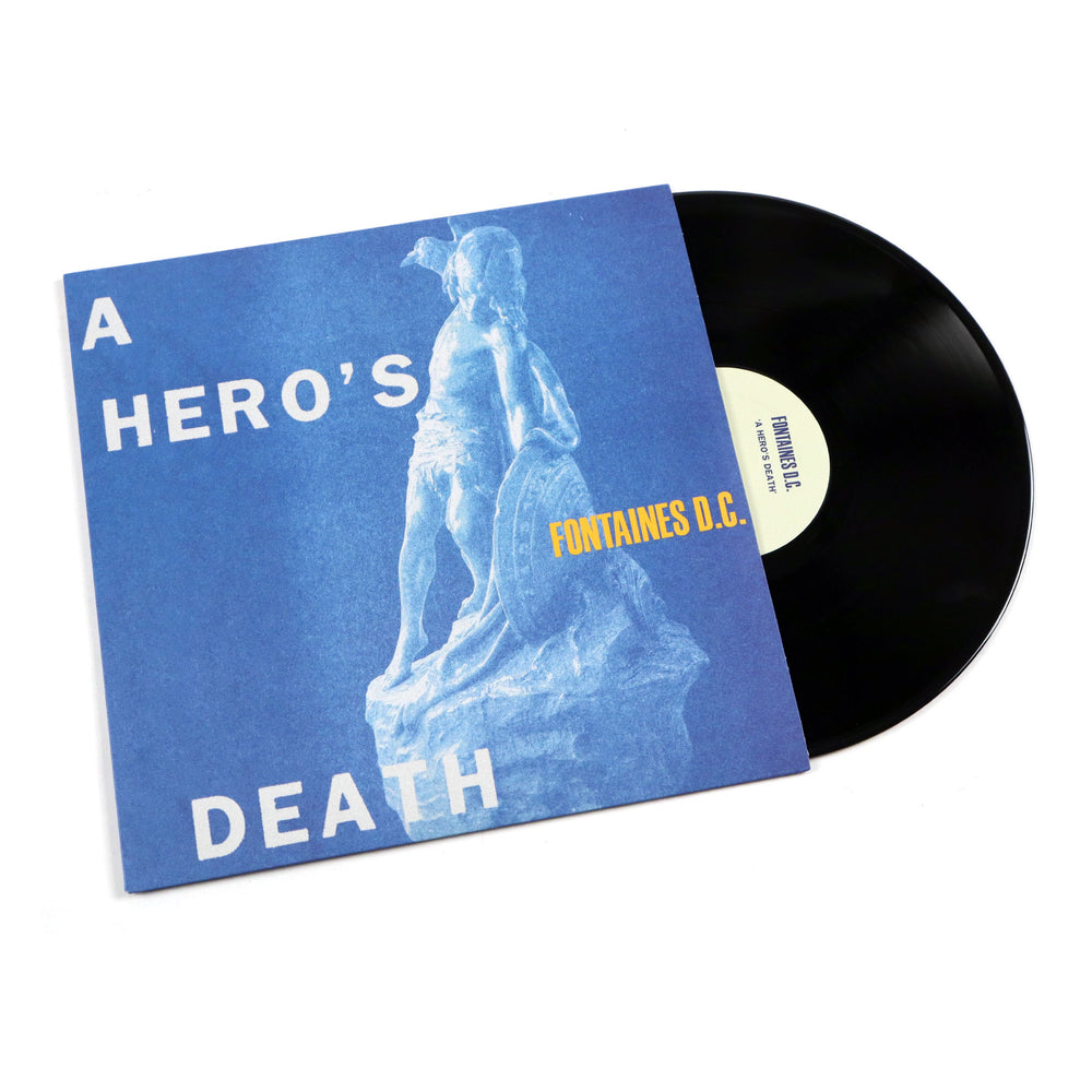 Fontaines D.C.: A Hero's Death Vinyl LP