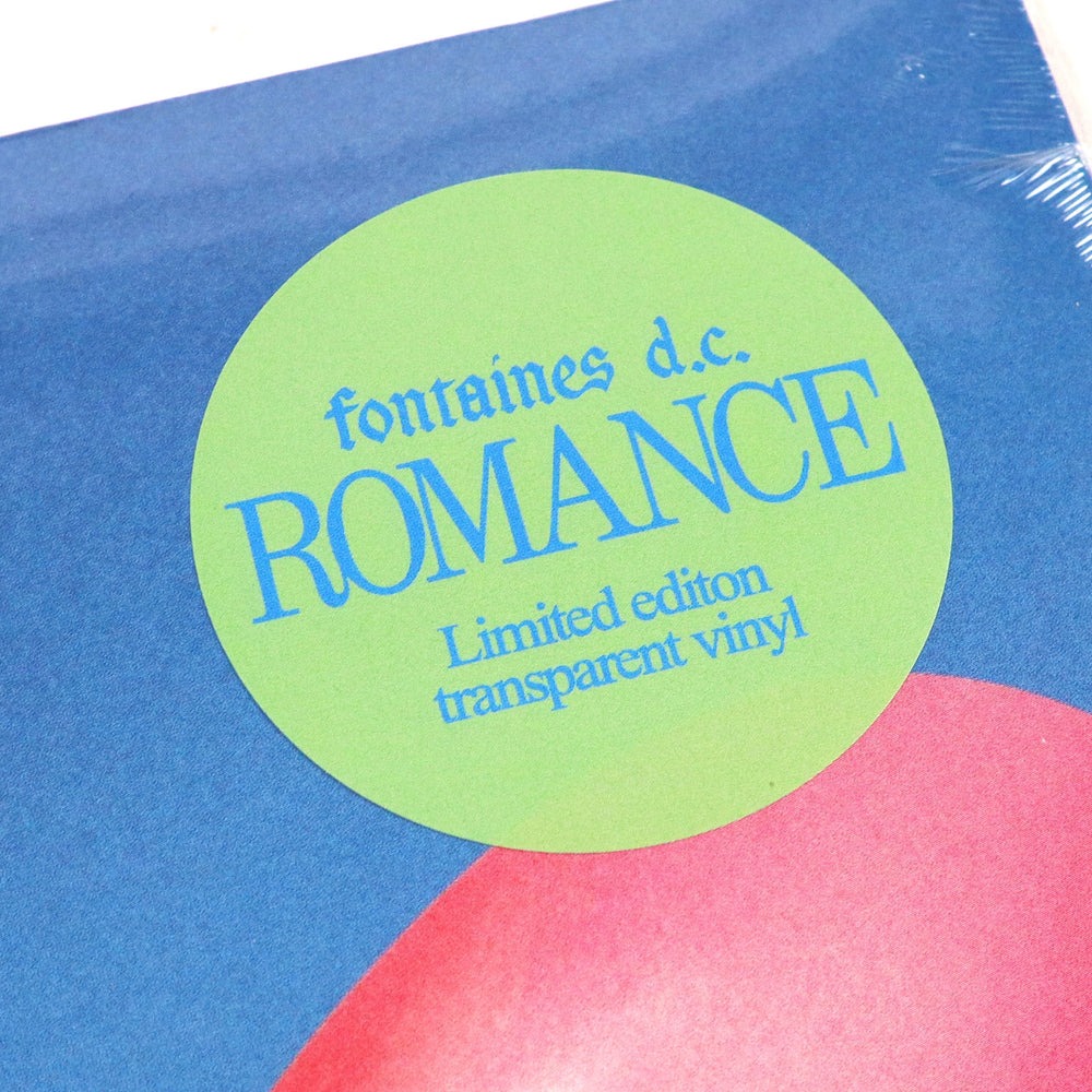 Fontaines D.C.: Romance (Colored Vinyl) Vinyl LP