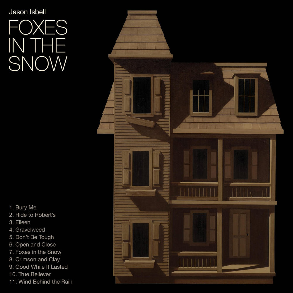 Jason Isbell: Foxes In The Snow (Indie Exclusive Colored Vinyl) Vinyl LP