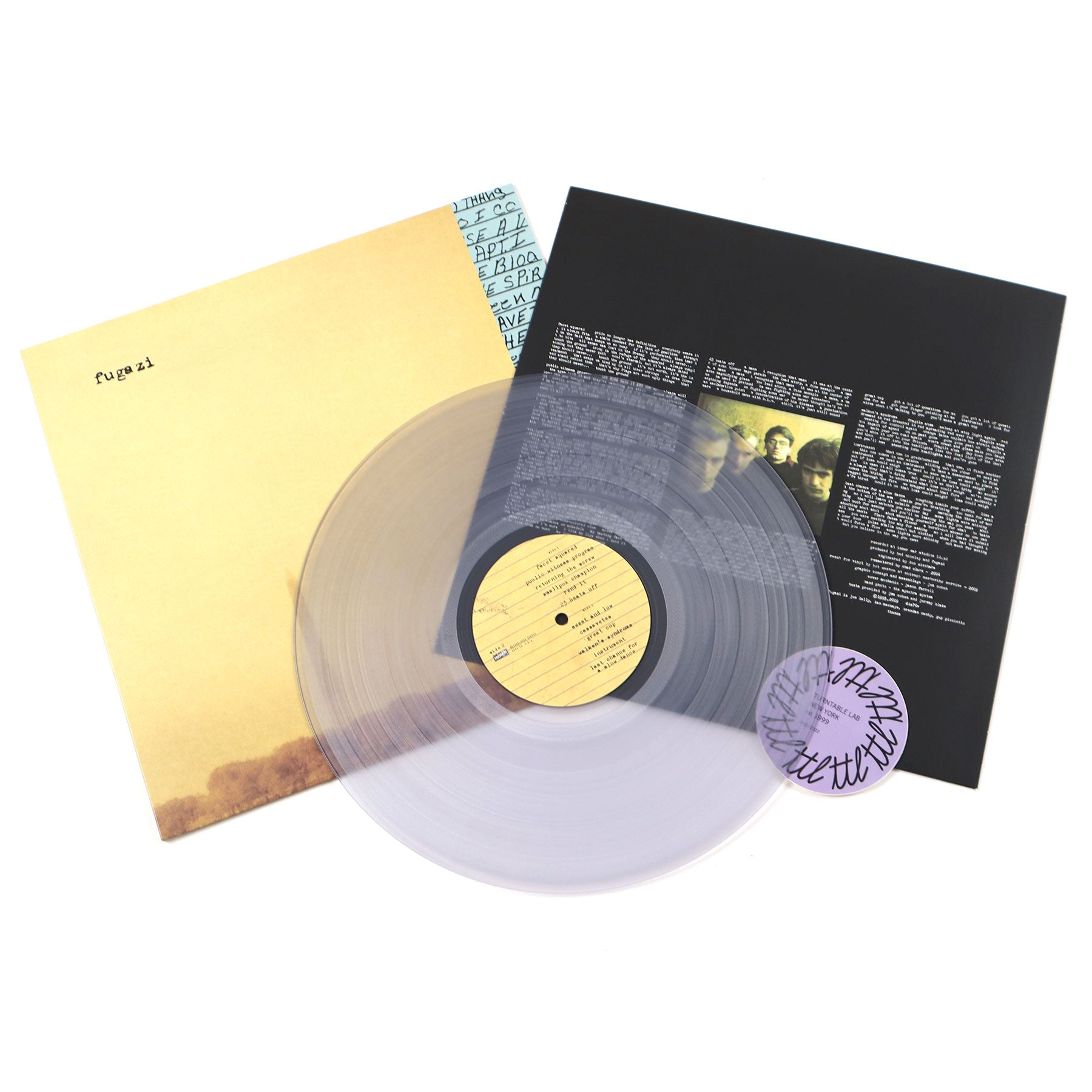 Fugazi: In On The Kill Taker (colored Vinyl) Vinyl Lp — Turntablelab.com