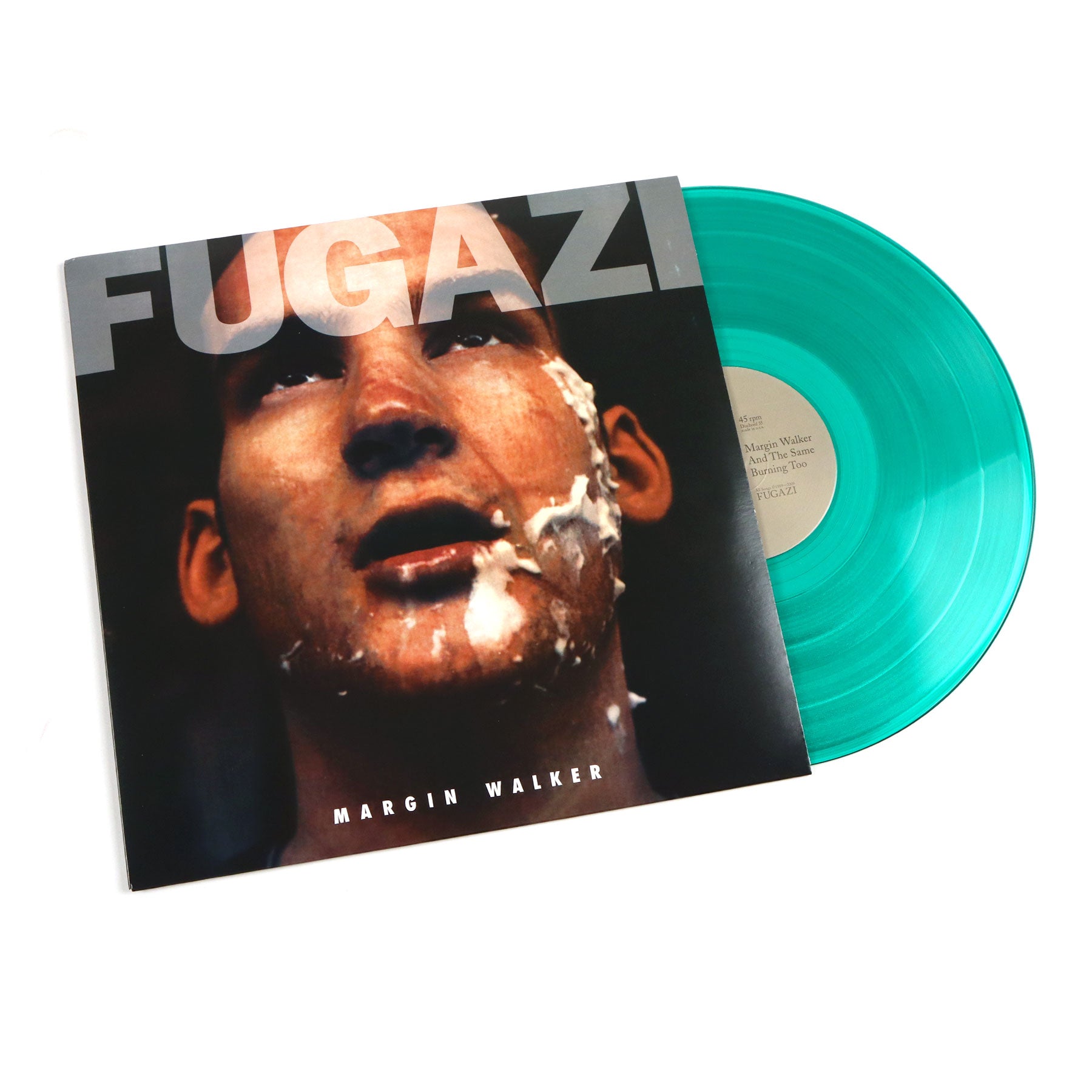 Fugazi: Margin Walker (Green Colored Vinyl) Vinyl LP — TurntableLab.com