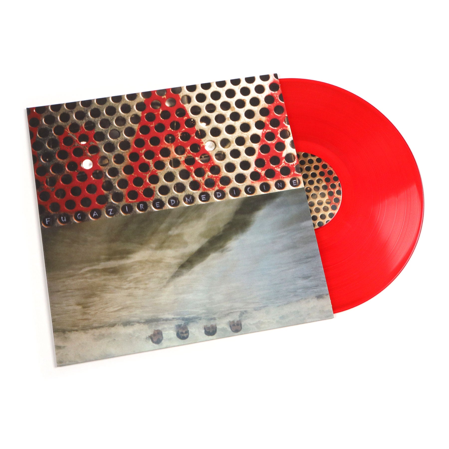 Fugazi: Red Medicine (Red Colored Vinyl) Vinyl LP — TurntableLab.com