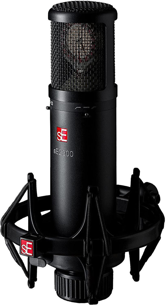 sE Electronics: sE2300 Large-Diaphragm Multi-Pattern Cardioid Condensor Microphone (Open Box Special)