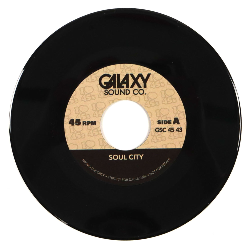 Blackcash & Theo: Galaxy Edits Vol.43 (Pointer Sisters, Motherhood) Vinyl 7"