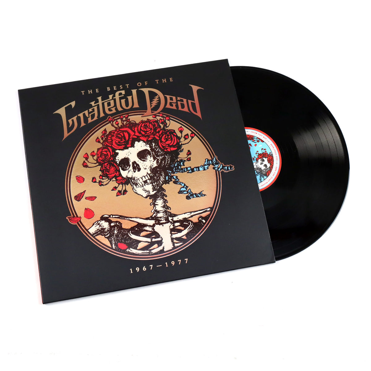 Grateful Dead: The Best Of The Grateful Dead 1967-1977 Vinyl 2LP ...