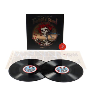 Grateful Dead: The Best Of The Grateful Dead 1967-1977 Vinyl 2LP ...