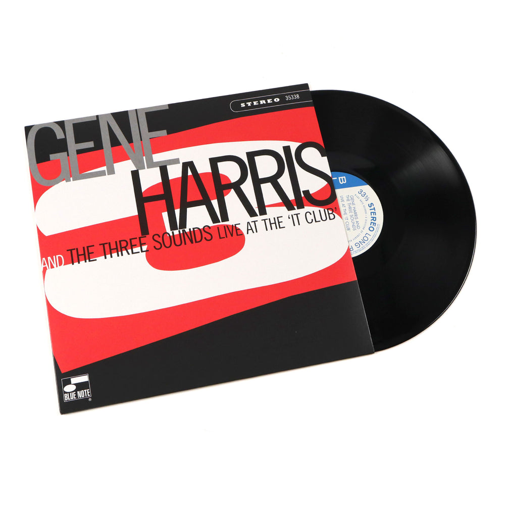 Gene Harris & The Three Sounds: Live At The 'It Club' Vinyl LP