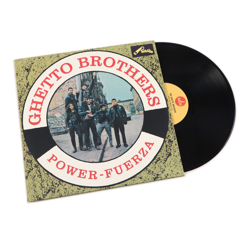 Ghetto Brothers: Power-Fuerza Vinyl LP