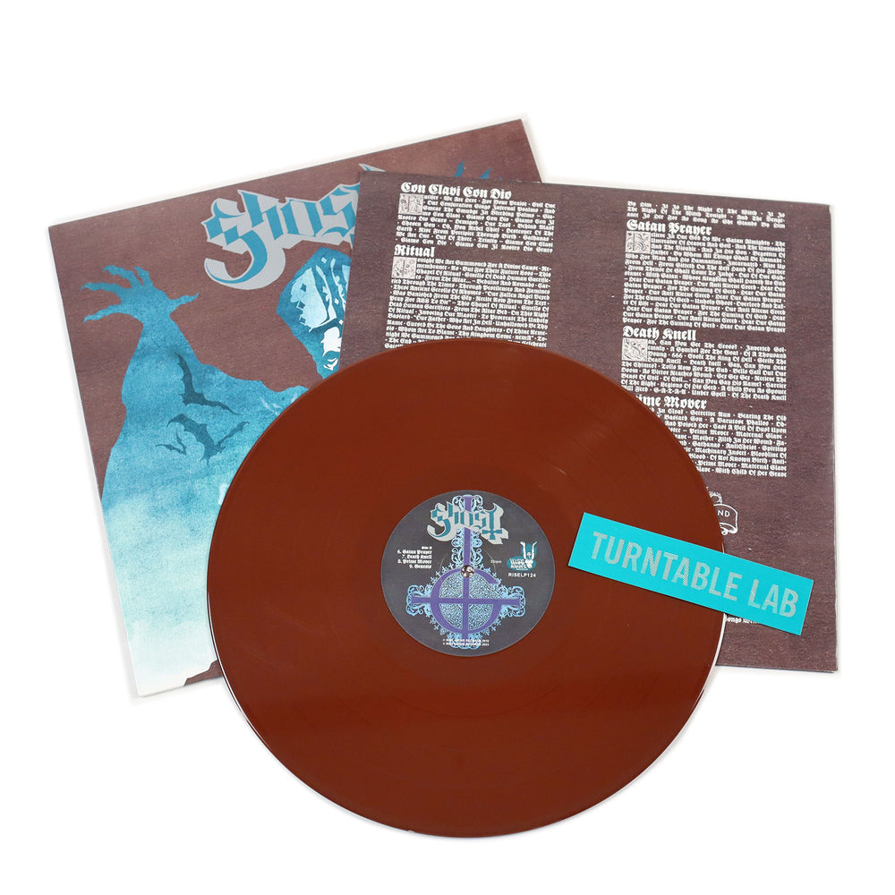 Ghost: Opvs Eponymovs (Rosewood Colored Vinyl) Vinyl LP