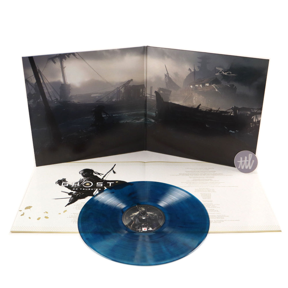 Ghost Of Tsushima: Music From Iki Island & Legends Soundtrack (Colored Vinyl) Vinyl LP