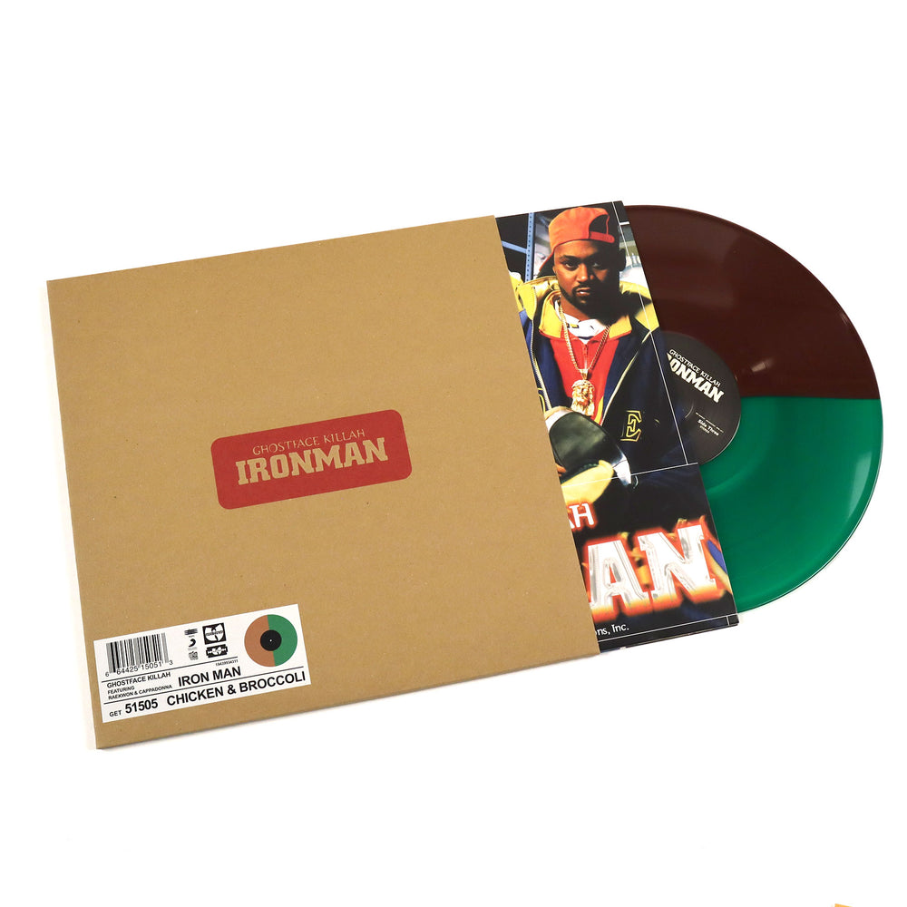 Ghostface Killah: Ironman - 25th Anniversary Edition (Chicken & Broccoli Colored Vinyl) Vinyl 2LP