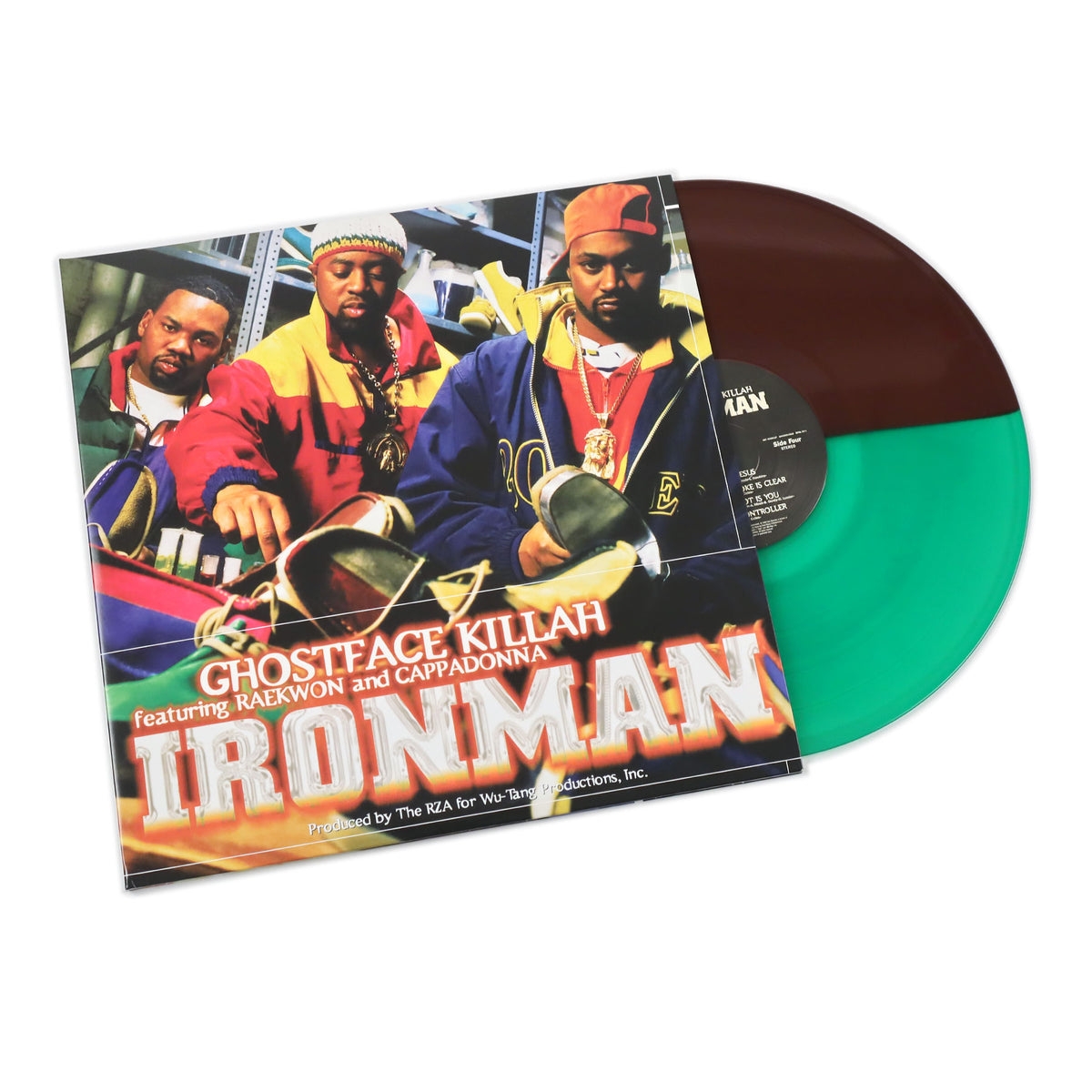 Ghostface Killah: Ironman (Colored Vinyl) Vinyl 2LP
