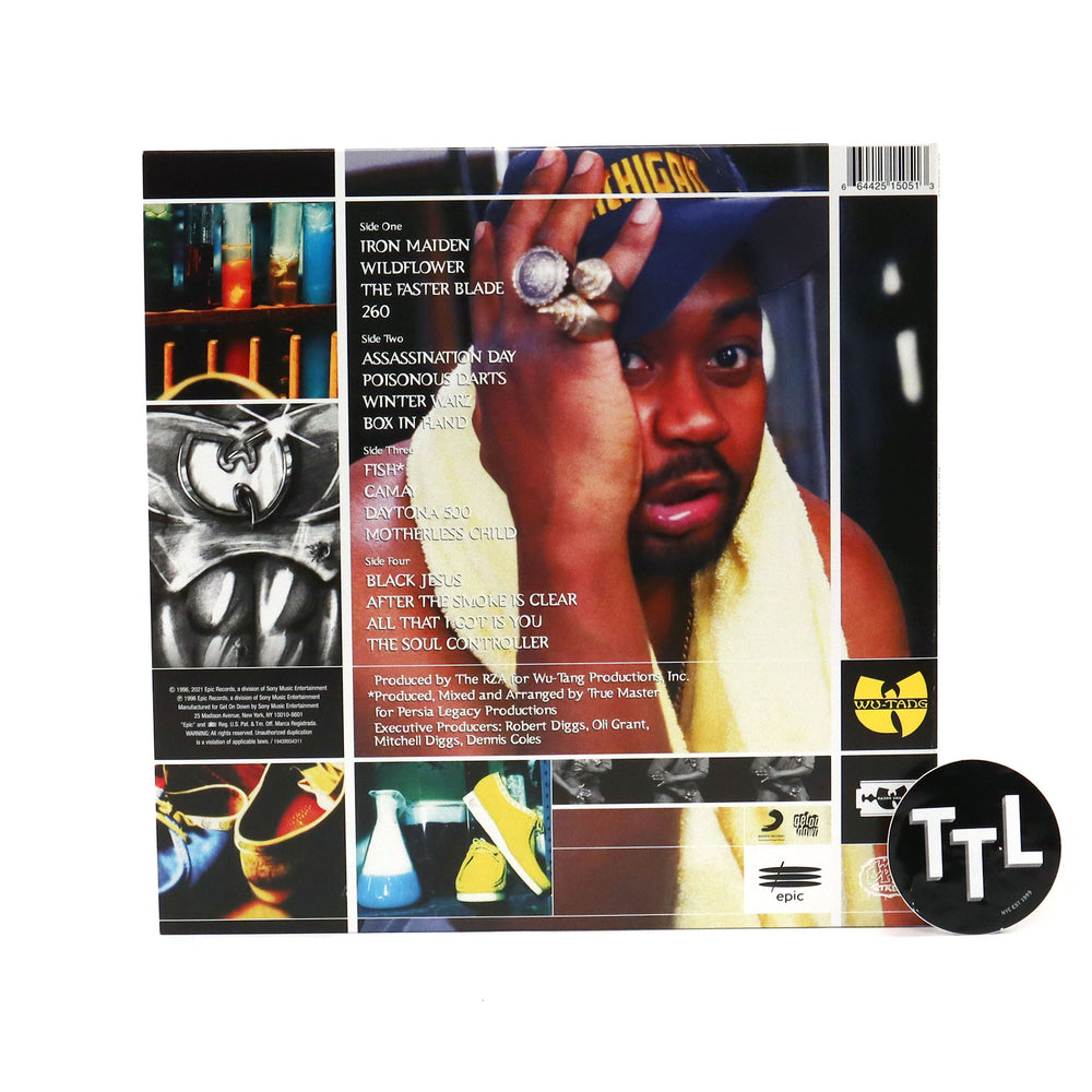 Ghostface Killah: Ironman - 25th Anniversary Edition (Chicken & Broccoli Colored Vinyl) Vinyl 2LP