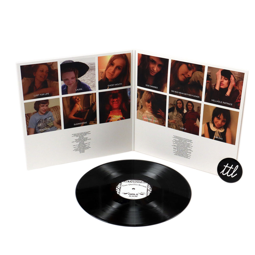 Girls: Album Vinyl LP