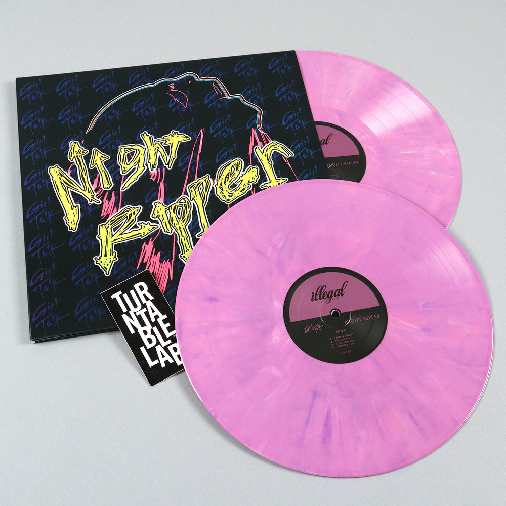 Girl Talk: Night Ripper (Colored Vinyl) Vinyl LP - Turntable Lab Exclusive - 