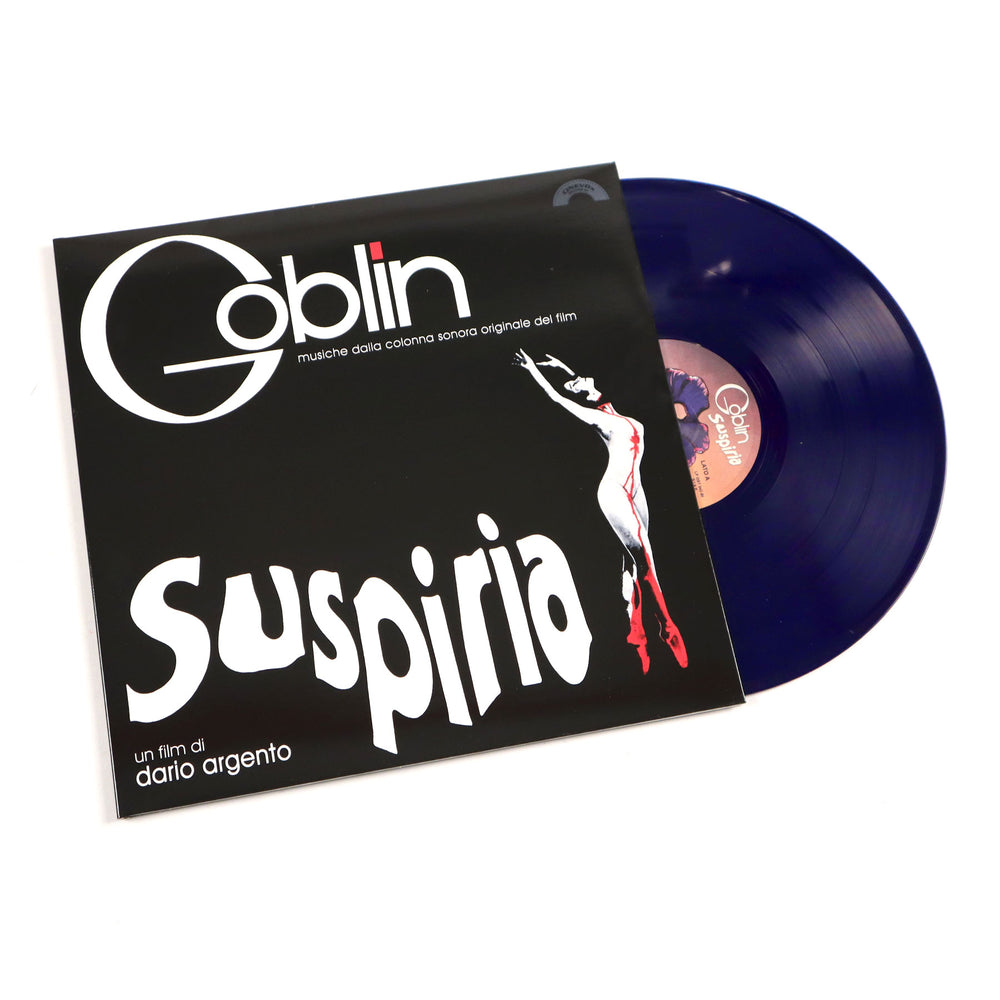 Goblin: Suspiria Soundtrack (Blue Iris Colored Vinyl) Vinyl LP