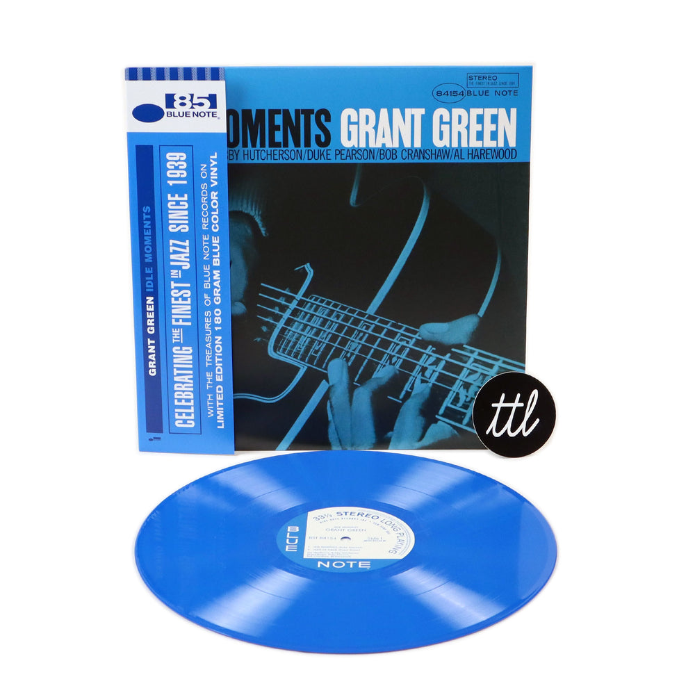 Grant Green: Idle Moments (Indie Exclusive Colored Vinyl) Vinyl LP