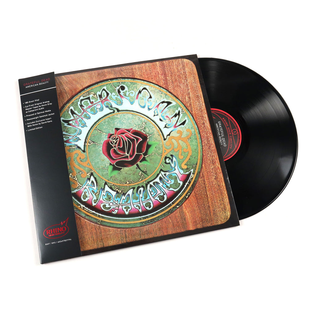 Grateful Dead American Beauty LP ~ Colored Vinyl ~ Ltd Ed of 4,000 outlets ~ New/Sealed!