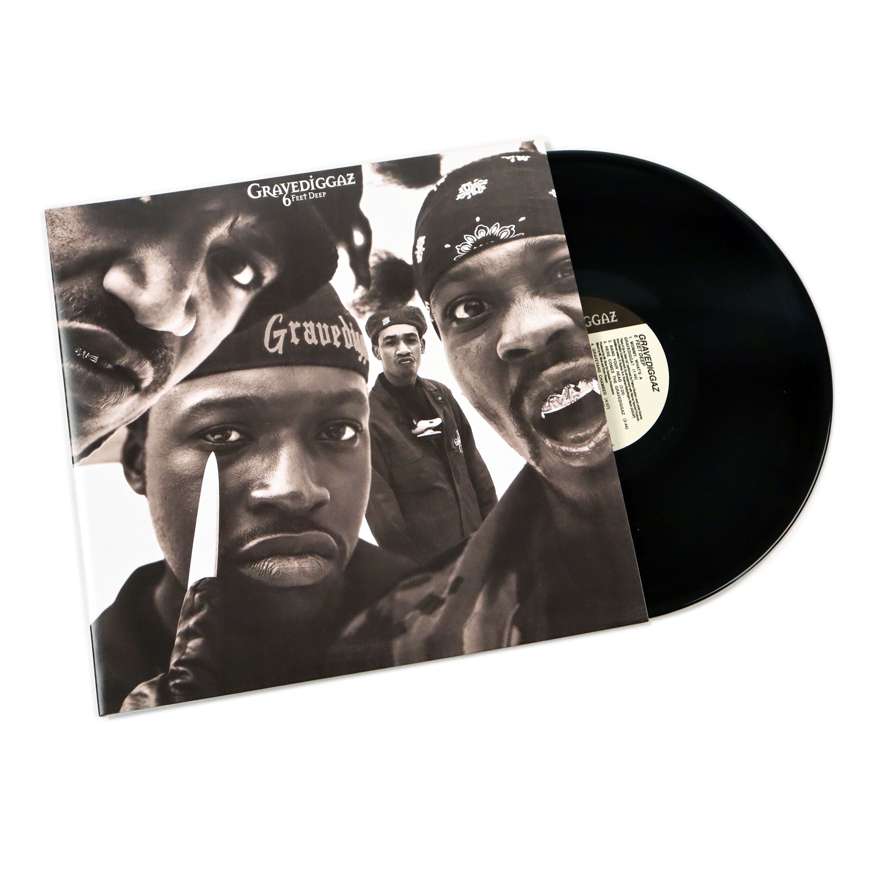 Gravediggaz: 6 Feet Deep Vinyl 2LP — TurntableLab.com