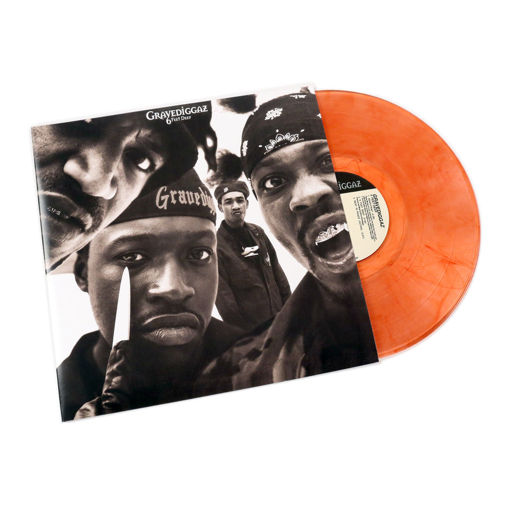 Gravediggaz: 6 Feet Deep (Blood Splatter Colored Vinyl) Vinyl 2LP