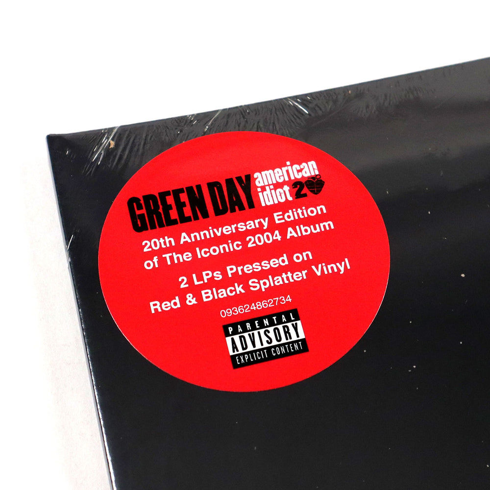 Green Day: American Idiot - 20th Anniversary Edition (Colored Vinyl) Vinyl 2LP