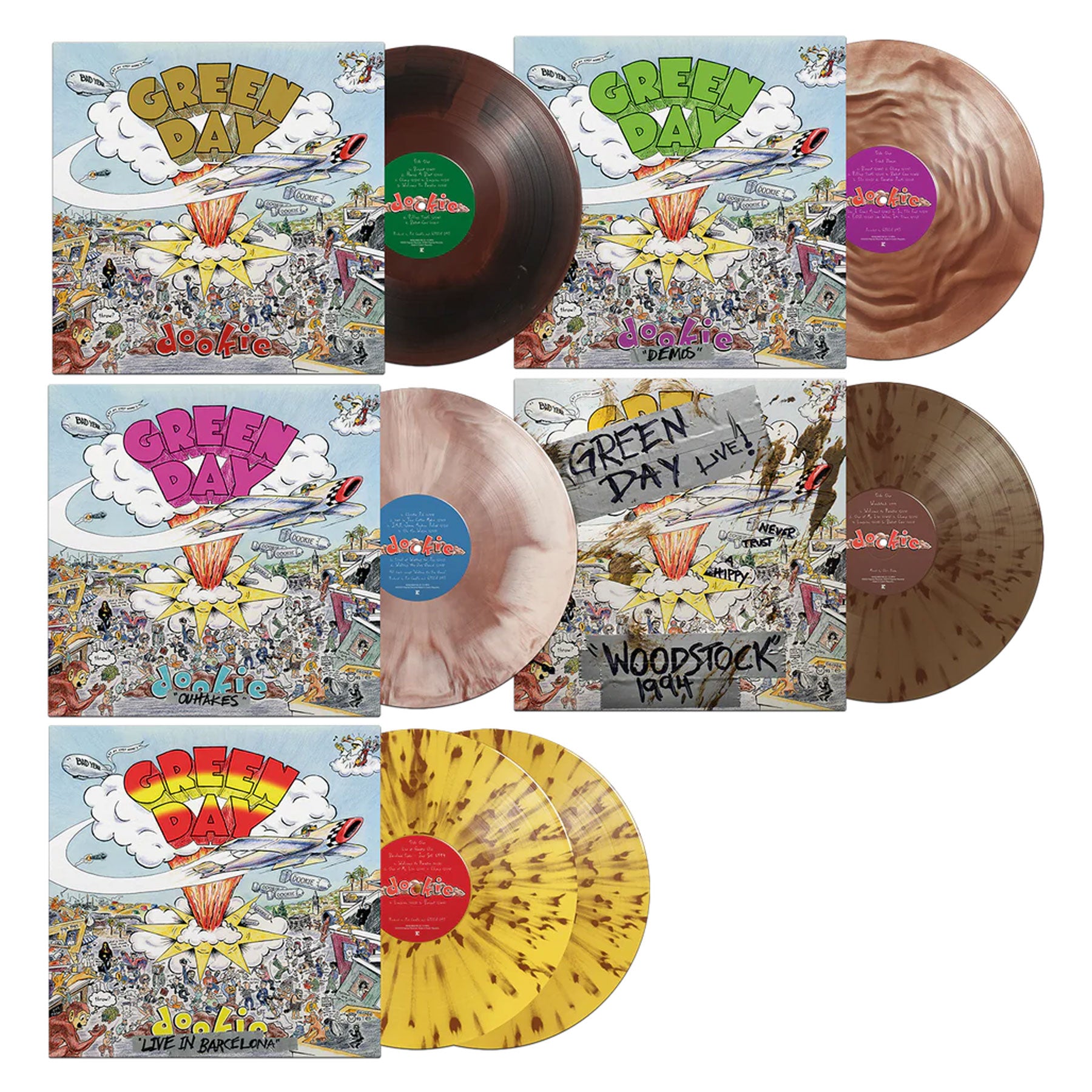 Green Day: Dookie - 30th Anniversary Deluxe Edition (Indie Exclusive C ...