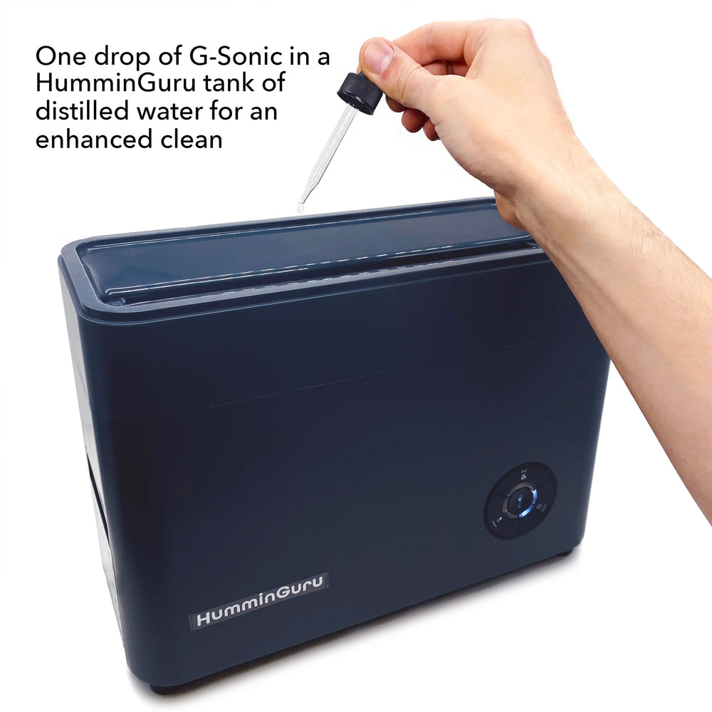 GrooveWasher: G-Sonic Ultrasonic Record Wash Concentrate