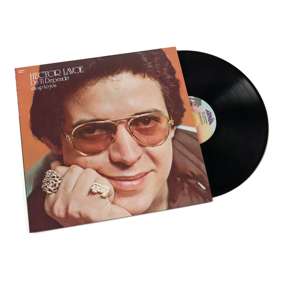 Hector Lavoe: De Ti Depende (It's Up To You) Vinyl LP