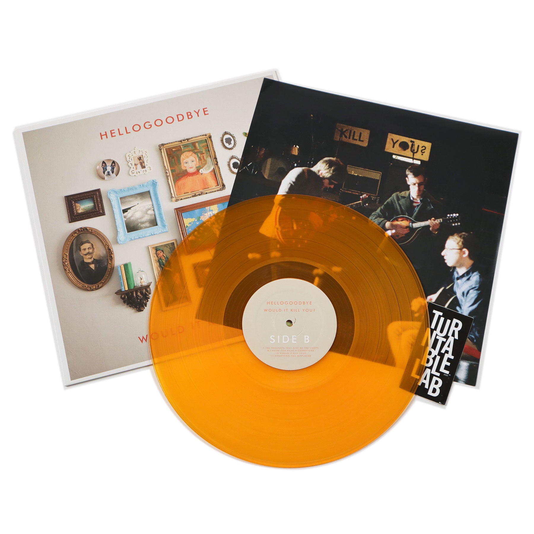 Hellogoodbye: Would It Kill You? (gold Colored Vinyl) Vinyl Lp 