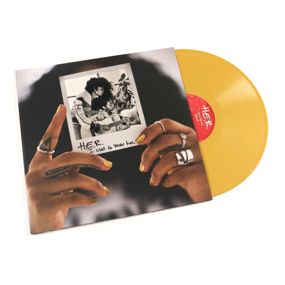 H.E.R.: I Used To Know Her (Colored Vinyl) Vinyl LP