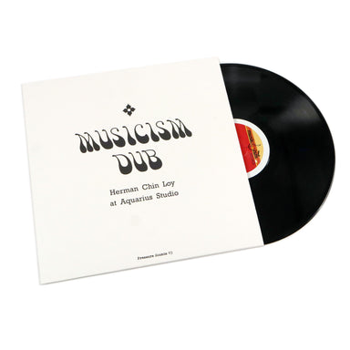 Herman Chin Loy: Musicism Dub Vinyl 2LP