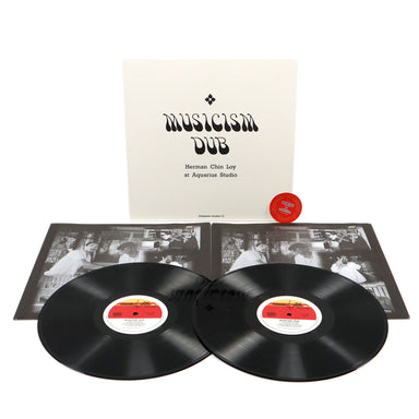 Herman Chin Loy: Musicism Dub Vinyl 2LP