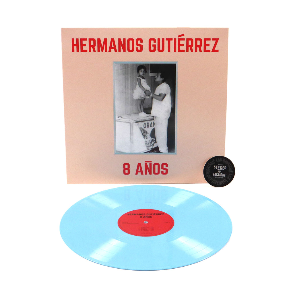 Hermanos Gutierrez: 8 Anos (Colored Vinyl) Vinyl LP