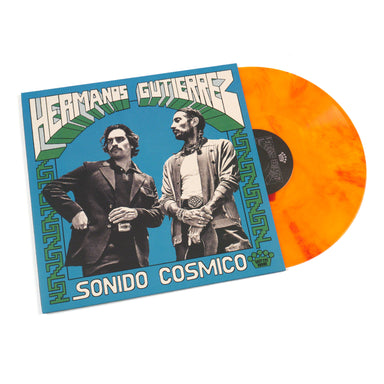 Hermanos Gutierrez: Sonido Cosmico (Indie Exclusive Red / Orange Colored Vinyl) Vinyl LP