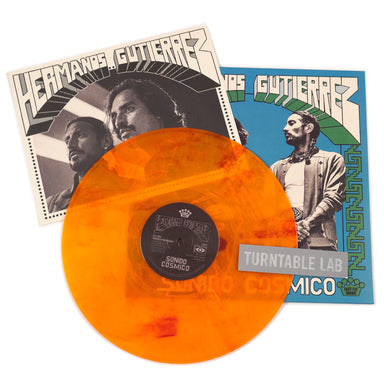 Hermanos Gutierrez: Sonido Cosmico (Indie Exclusive Red / Orange Colored Vinyl) Vinyl LP