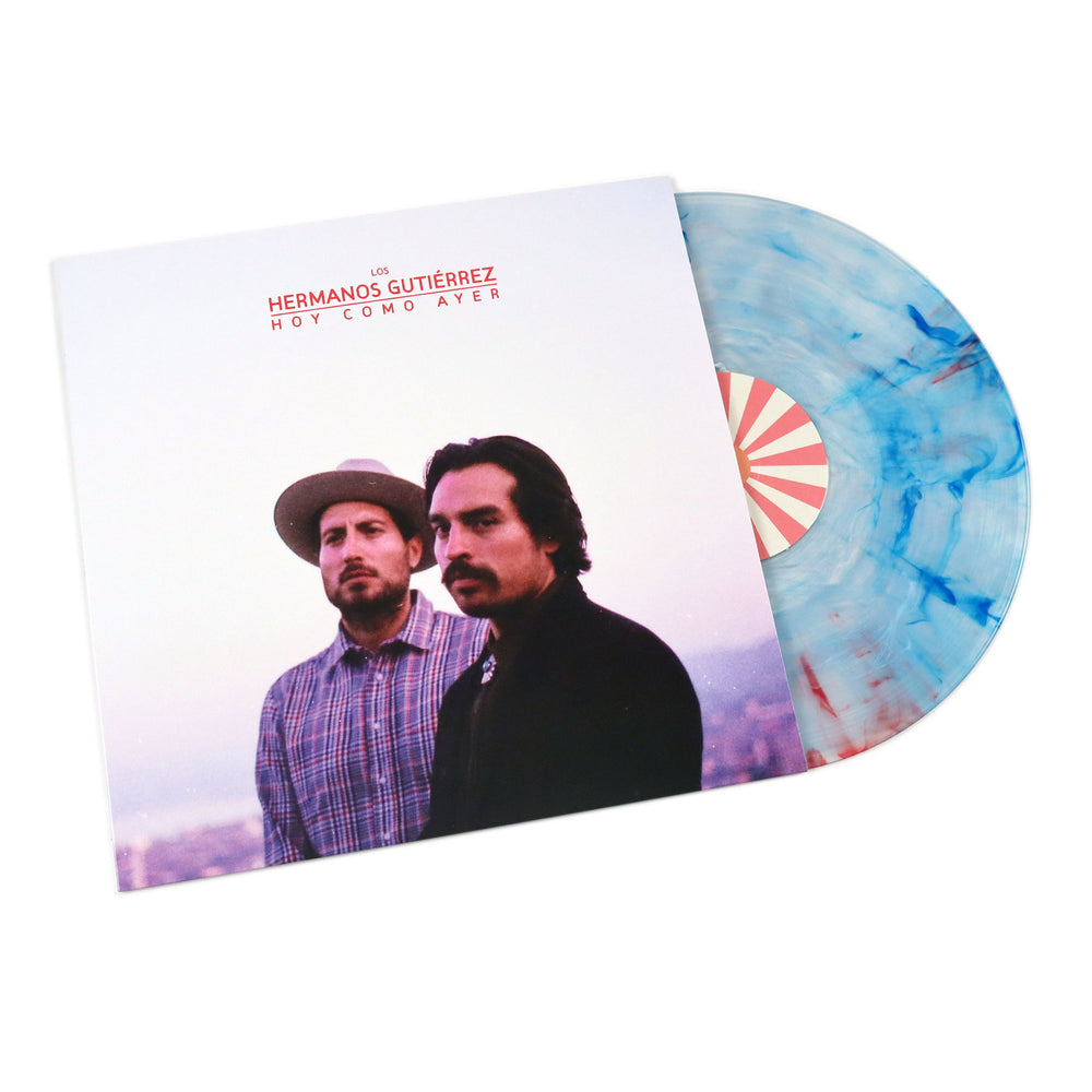 Hermanos Gutierrez: Hoy Como Ayer (Colored Vinyl) Vinyl LP