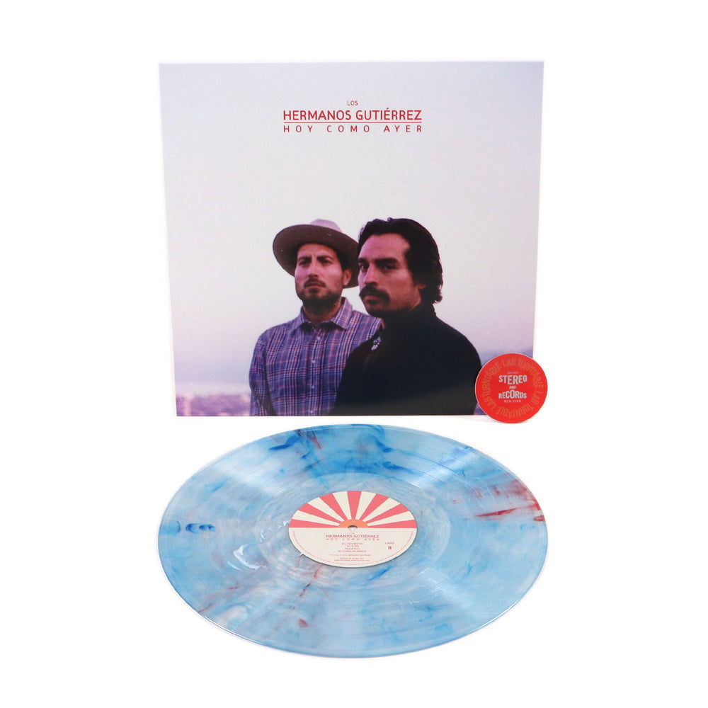 Hermanos Gutierrez: Hoy Como Ayer (Colored Vinyl) Vinyl LP