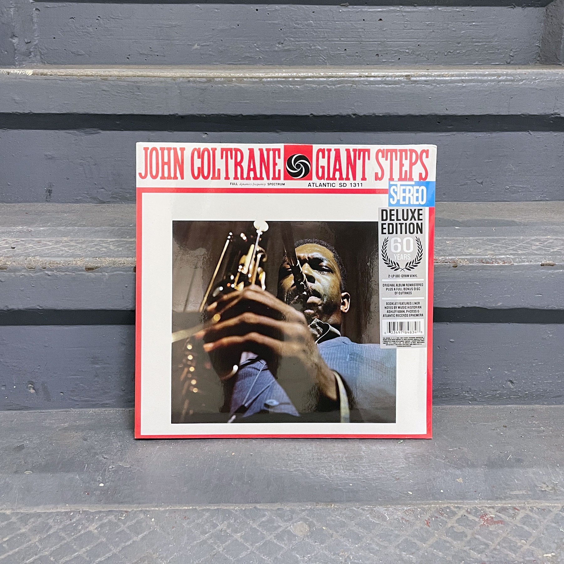 John Coltrane Giant Steps 60th Anniversary Edition Vinyl 2lp — 6592