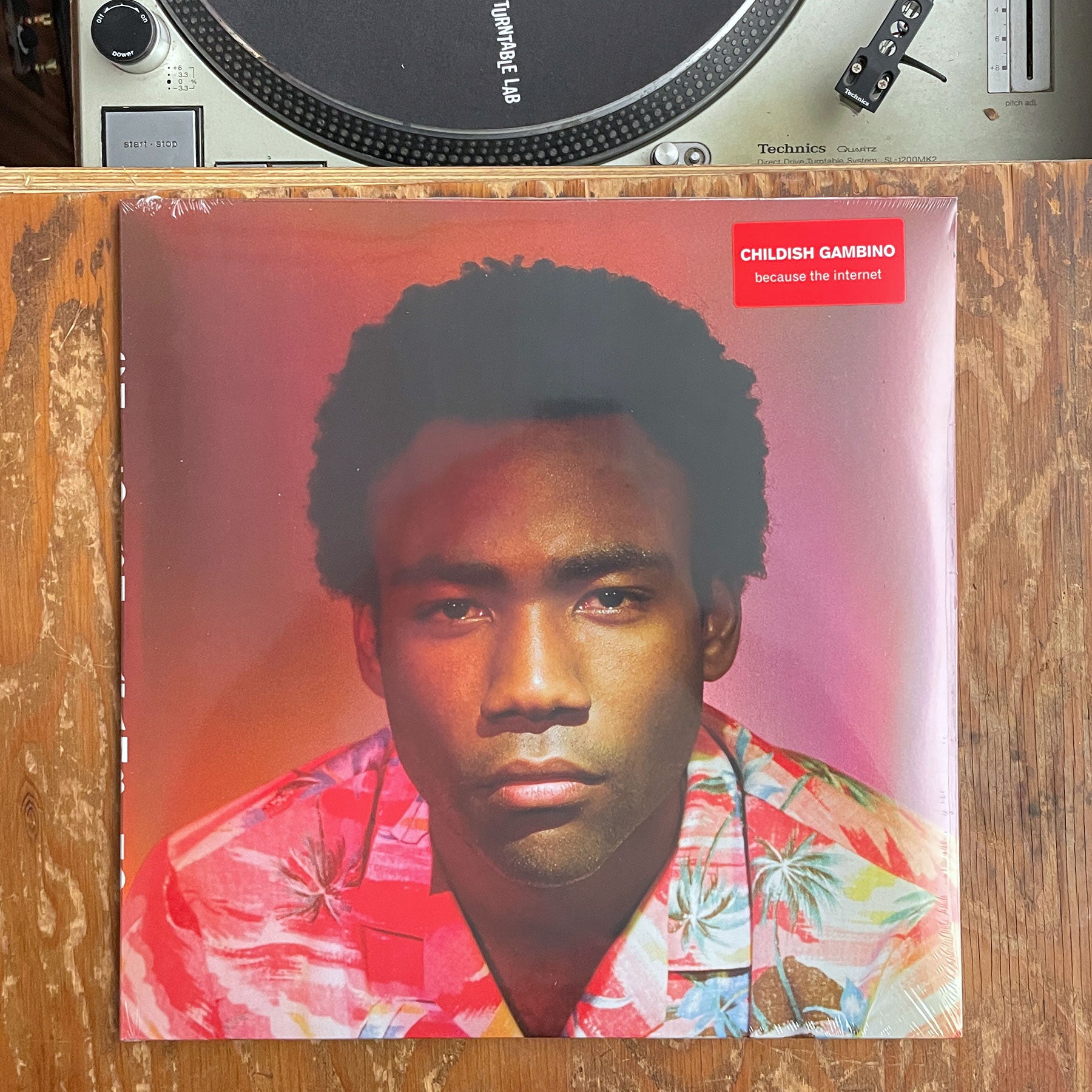 Childish Gambino: Because The Internet (180g) Vinyl 2LP — TurntableLab.com