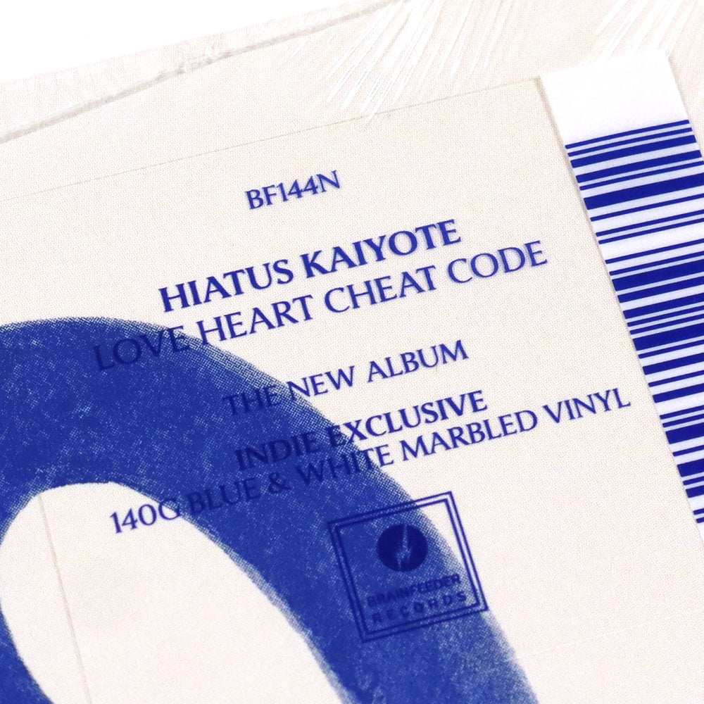 Hiatus Kaiyote: Love Heart Cheat Code (Indie Exclusive Colored Vinyl) Vinyl LP 