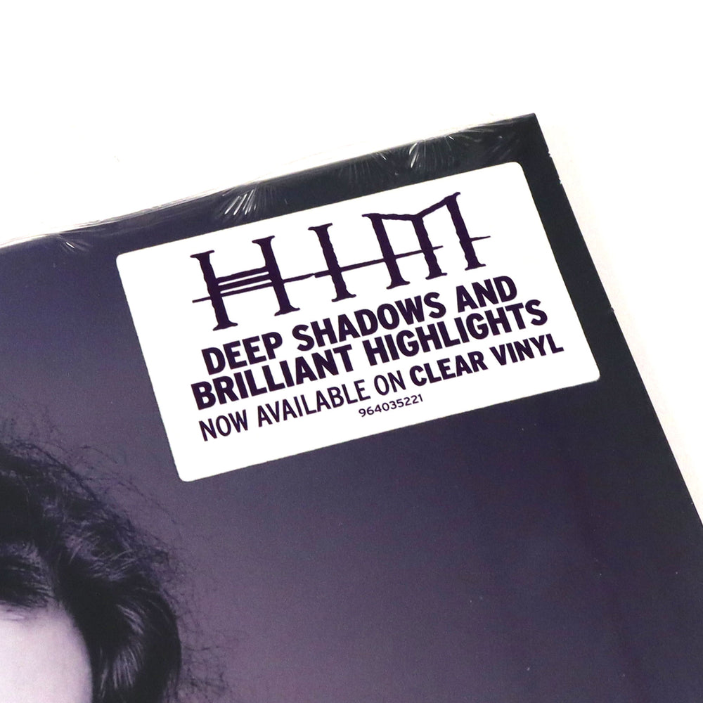 HIM: Deep Shadows And Brilliant Highlights (Clear Colored Vinyl) Vinyl LP