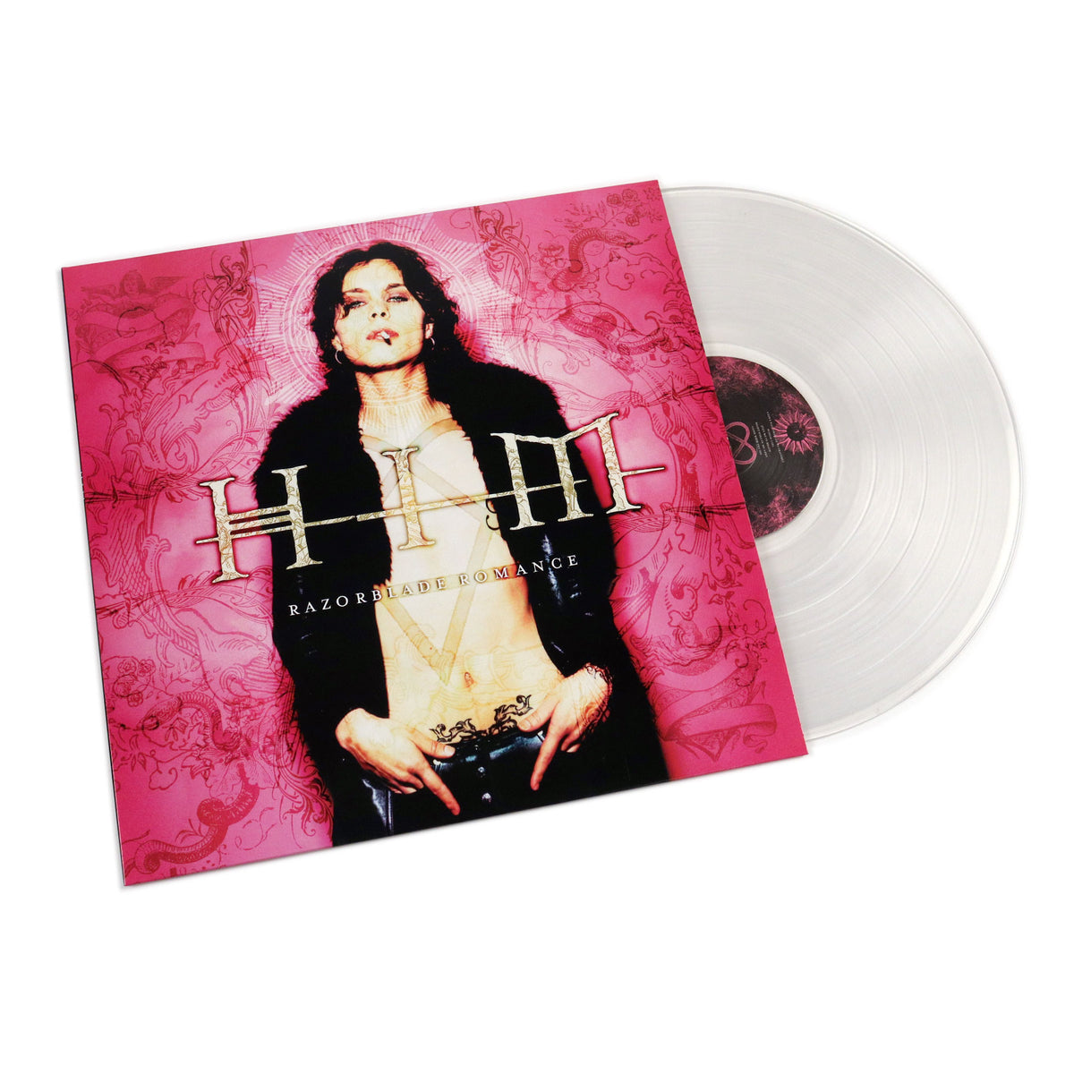 H.I.M. / HIM ‘Razorblade Romance’ 2x LP Deluxe Gatefold Pink Colored Vinyl high quality