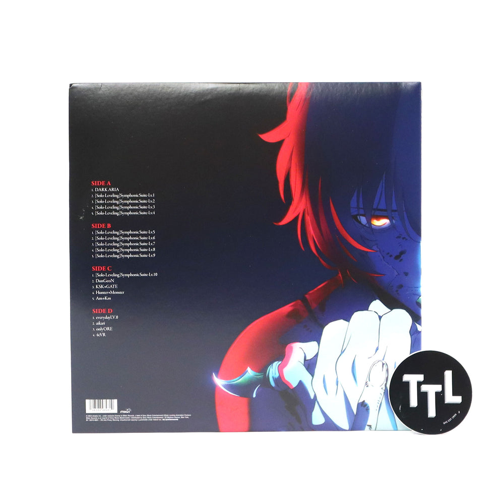 Hiroyuki Sawano: Solo Leveling Original Series Soundtrack (Colored Vinyl) Vinyl 2LP