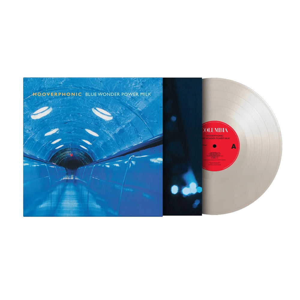 Hooverphonic: Blue Wonder Power Milk (180g, Colored Vinyl) Vinyl LP