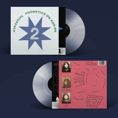 Horsegirl: Phonetics On and On (Indie Exclusive Colored Vinyl) Vinyl LP