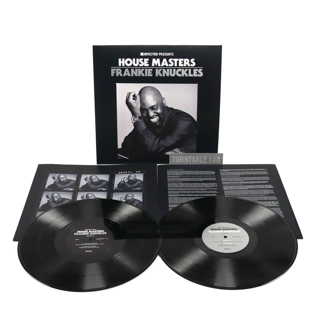 Frankie Knuckles: House Masters Vol.2 Vinyl 2LP