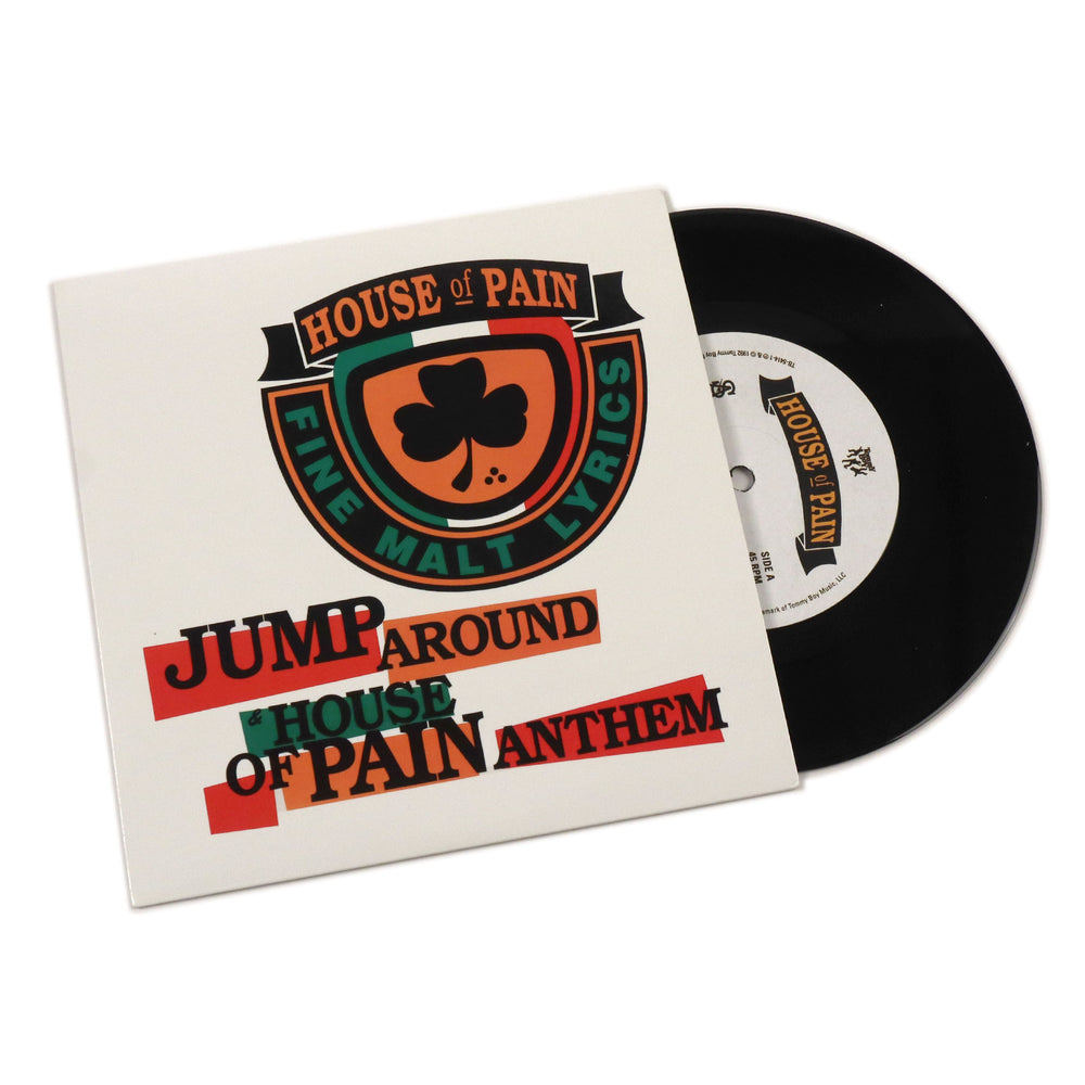 House Of Pain: Jump Around / House Of Pain Anthem (Indie Exclusive) Vinyl 7