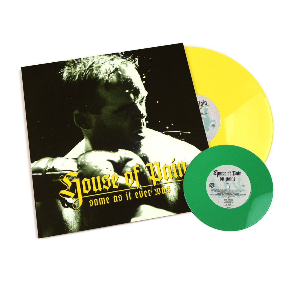 House of Pain: Same As It Ever Was (Colored Vinyl) Vinyl LP+7"