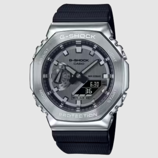 G-Shock: GM2100-1A Watch - Silver